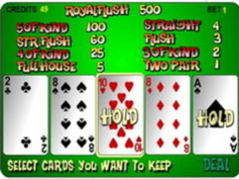 Flash poker download grátis